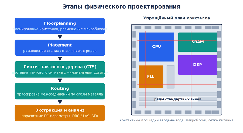 Физическое проектирование